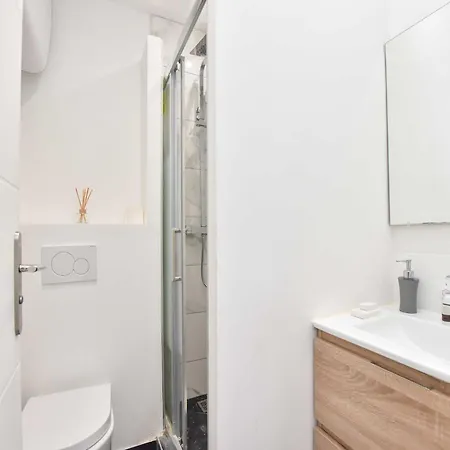 Charming 1br 4p - Louvre Museum Appartamento *