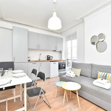 Appartamento Charming 1br 4p - Louvre Museum Parigi