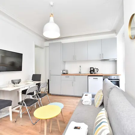 Charming 1br 4p - Louvre Museum Appartamento Parigi