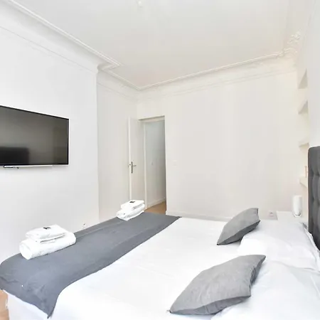 Appartamento Charming 1br 4p - Louvre Museum