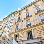 Charming 1Br 4P Apartment - Louvre Museum