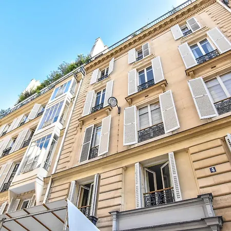 Apartment Charming 1br 4p - Louvre Museum *